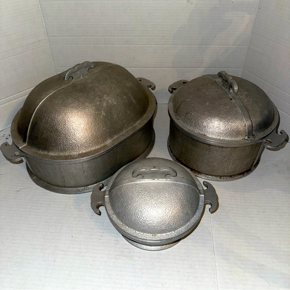 Vintage Guardian Service Aluminum Cookware Set